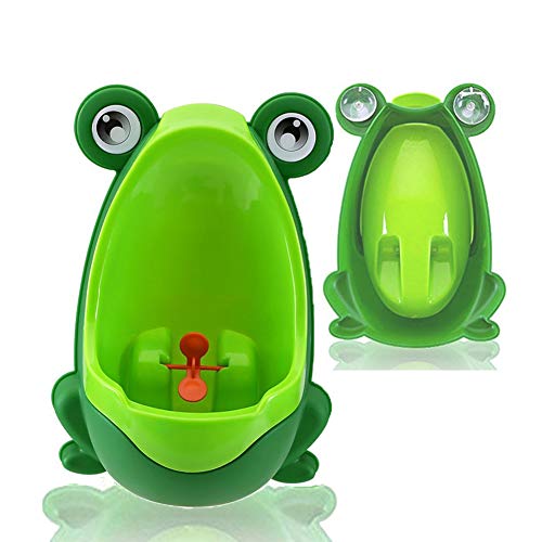 Abnaok Kinder Pisuar für Jungen, Baby Urinal Kinder, Kinder Urinal Jungen Toiletten-Training (Grün)