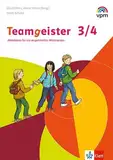 Teamgeister 3/4. Aktivitäten für ein respektvolles Miteinander: Heft Klasse 3/4