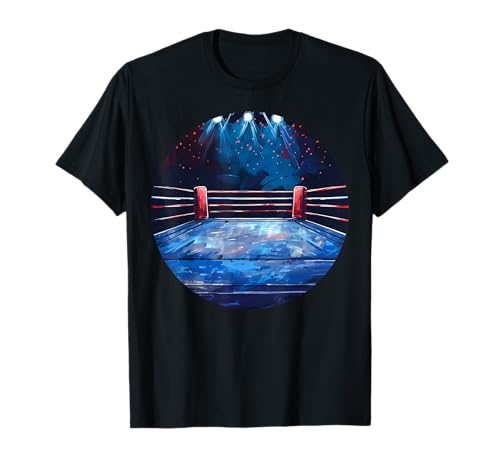 Cooler Boxplatz für Sportarena und Sportler Liebhaber T-Shirt
