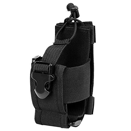 Molle Radiohalter Walkie Talkie, Walkie Talkie Halterm, Taktische Interphone-Tasche, für Cs-Ausrüstung, Wandern Im Freien, Fielf-Training, Klettern, Radfahren