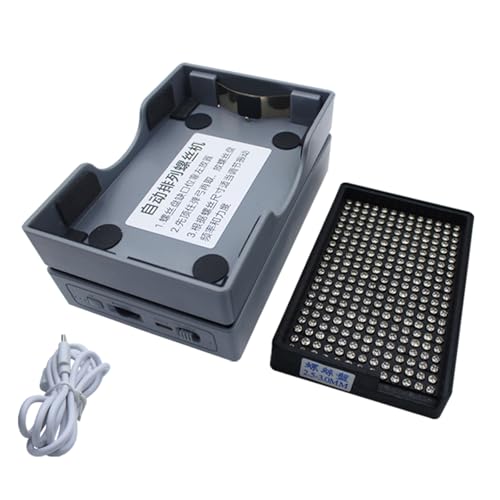 JOERBABU Automatischer Schraubenzuführer, Schraubenanordnungsmaschine, Schraubenlieferant, anwendbare Schraubengröße von 1–4 mm Schraubenmaschine