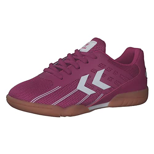 HUMMEL Root Elite JR LC Handball Shoe, Cactus Flower, 39 EU