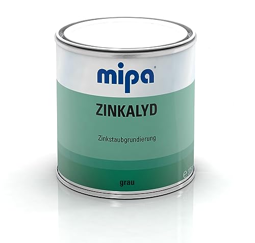 MIPA Zinkalyd, matt/ 750 ml,1K-Zinkstaub-Grundbeschichtung,mit Korrosionsschutz