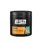 ESN Crank, Sour Power, 380 g, Pre Workout Booster, vegan, geprüfte Qualität - made in Germany