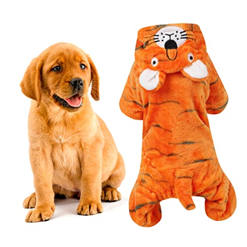 iplusmile Hundemäntel Für Kaltes Wetter Welpe Süßer Mantel Kleider Für Den Winter Welpenmantel Aus Baumwolle Halloween-hundekleidung Hunde-Cosplay-softs-Hoodie Hund Halloween Hase Weste