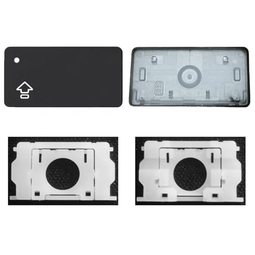 CTBDZ Individuelle Tastenkappe mit Scharnier, Ersatz für MacBook Pro (M1 M2) A2141 A2251 A2289 A2338 A2442 A2485, ersetzt MacBook Air A2179 A2337 A2681 Tastatur-Tastenkappe