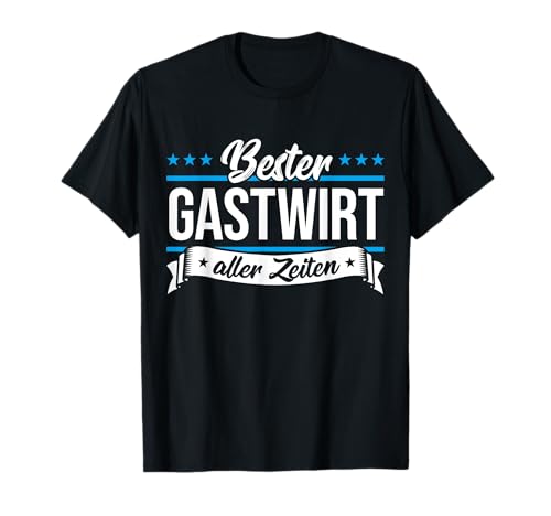 Bester Gastwirt T-Shirt