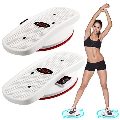 Jooheli Twist Waist Disc,Füße Trennen Design Fitness Waist Twisting Disk mit Zähler für Taille Abnehmen Fitness Multifunktionale Massage Fußsohle Home Fitnessgeräte