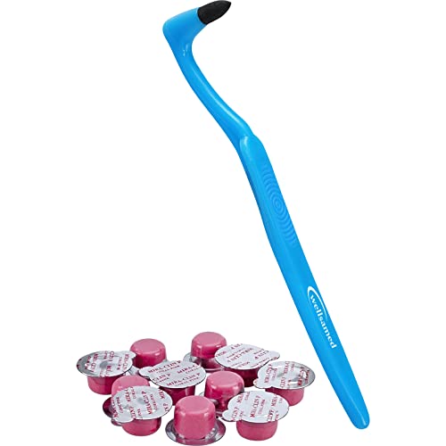 Wellsamed Sparset mit 1 Stück Stain Remover Zahnsteinentferner und 10x mira-clin Polierpaste, für eine effektive Zahnsteinentfernung