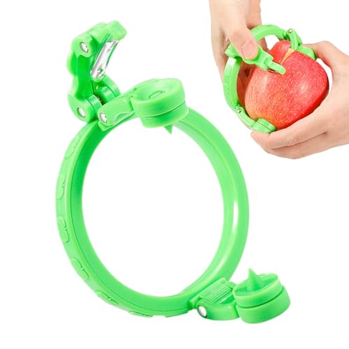 Apfelschäler, Kreativer Obstschäler, Manueller Kartoffel Obst Schäler, Schälmaschine, Apfel Schäler Multifunktionale Küche Schälwerkzeug Ideal für Äpfel, Birnen, Kartoffeln