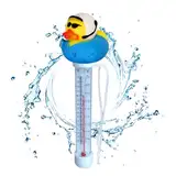 Schwimmender Pooltemperaturmesser Floating Pool Thermometer Pool Temperaturmesser Mit Schnur | Temperaturmesser Für pool, Spa, Schwimmbäder