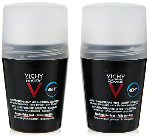 Vichy Homme Deo Antitranspirant Beruhigende Wirkung 2x50ml