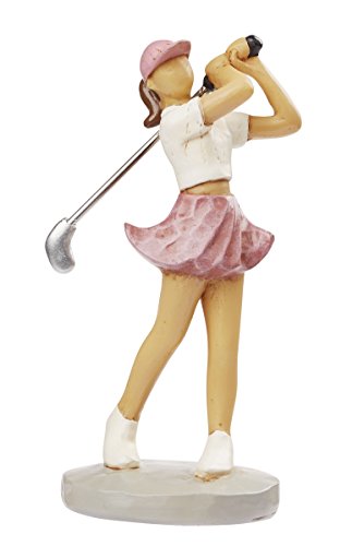 Hobbyfun Golferin ca. 10 cm