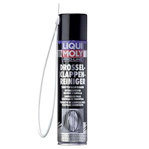 LIQUI MOLY Pro-Line Drosselklappenreiniger | 400 ml | Werkstattprodukt | Art.-Nr.: 5111, farblos