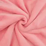 Wellness Fleece Stoff, kuschelig weicher Fleecestoff zum Nähen, rosa (Länge am Stück: ab 50cm / Breite: 150cm)