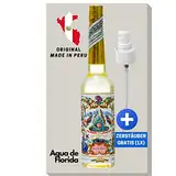 Mi-Tierra 2 in 1 Set Agua de Florida 270 ml Spirit Florida Water + 1 ZERSTÄUBER. Ein Cologne, ein Duft das erfrischend und belebend auf unsere Sinne wirkt.