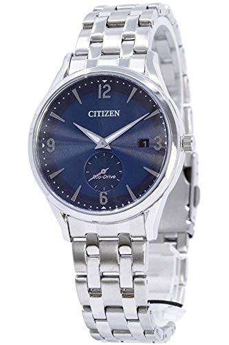 CITIZEN BV1111-75L Eco Drive Herren-Uhr Edelstahl 5 bar Analog Datum Silber