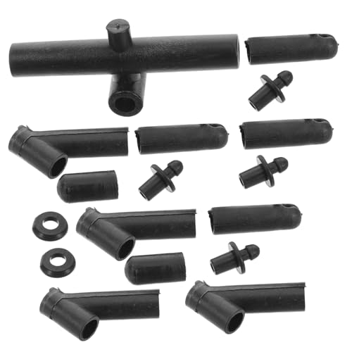 Toddmomy 9-Teiliges Drachenzubehör Drachenbaumaterial Drachenteile Und Zubehör Verbindungsstücke Für Bastelprojekte Ersatz-Drachenrahmen-Verbindungsstücke Teile Für Drachen Für