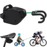 Yozexin Fahrrad Abschleppseil Kinder, 2.5m Einziehbarer Traktionsseil,Eltern Zugseil Abschleppseil Traktionsseil,Abschleppseil Fahrrad Kinderfahrrad für MTB Bike
