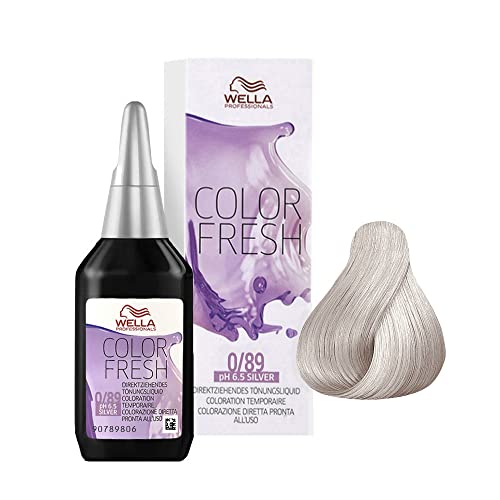 Wella Professionals Color Fresh 0/89 perl-cendre, 1er Pack (1 x 75 ml)