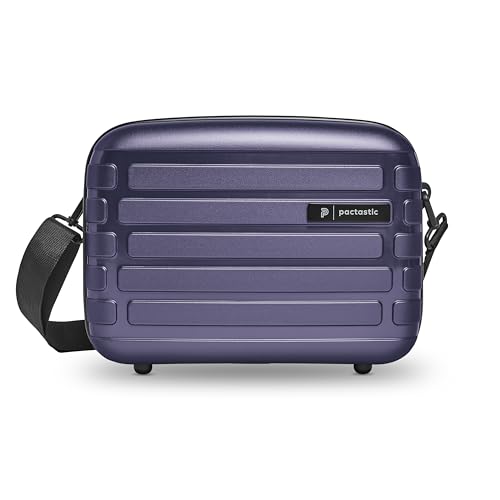 Pactastic Hartschalen Handgepäck Kosmetik-Koffer | Stabiles Beauty-Case mit Aufsteckfunktion | 34 x 17 x 27 cm aus Polypropylen (Collection 04)