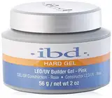 IBD Hard Gel LED/UV Builder Gel, Pink, 1er pack (1 x 56 g)