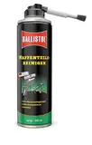 BALLISTOL 23752 Waffenteile-Reiniger 250 ml – Reinigung und Entfetten von Waffenteilen – Aufsteckpinsel aus Nylonborsten