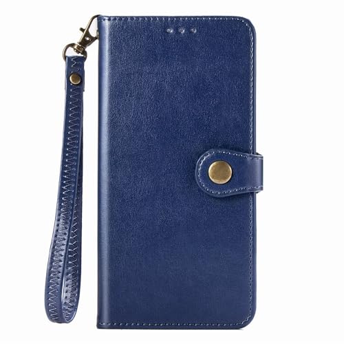 Tivenfezk Nadoli Handyhülle für Xiaomi Redmi Note 13 4G Hülle Brieftaschen PU Leder Case Standfunktion Kartenfach Magnetverschlus Bumper Stoßfeste Klapphüllen