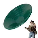 Gold Sieb - Siebplatte,Schüttelrutsche Waschwanne Für Outdoor Bildung Schulprojekte Hobbyforschung Camping Erlebnisse Anfänger Naturerkundung