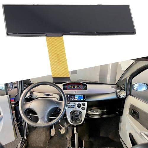 Display Bildschirm für Microcar MC1/MC2/M.Go und Ligier X-Too JS28 Armaturenbrett Tacho LCD Instrument Cluster