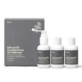 Sons Minoxidil 5% Lösung für Männer bei Haarausfall, fördert Haarwachstum & Haarverdichtung, reaktiviert Follikel bei lichtem Haar, mit präzisem Pumpspender, 3 Monate