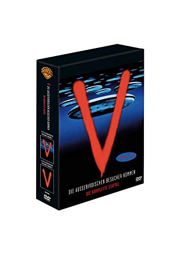 V - Die außerirdischen Besucher kommen 1+2 (Box Set, 3 DVDs)