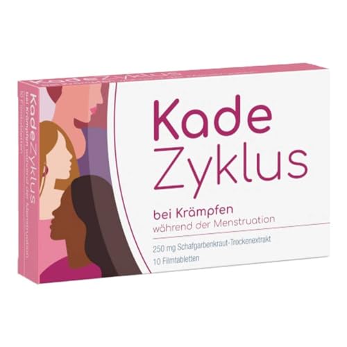KADEZYKLUS bei Krämpfen w.d.Menstruation 250mg FTA 10 St