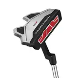 Wilson Herren Putter (rechte Hand), 89 cm Länge (35 Inch), Anfänger bis Fortgeschrittene, 830 g, Harmonized M5 Putter MRH, Silber, WGD605000