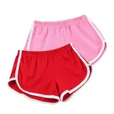 2Pcs Damen Sport Shorts Set für Zuhause Shorts Damen Sommer Yoga Shorts Lässig Running Shorts Kurze Hosen Damen Leicht Laufshorts Zweiteilig Laufhose Kurz Sporthose Trainingshose Sportshorts