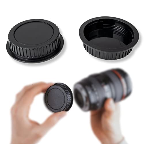 Lens-Aid Objektivdeckel (hinten) Rückdeckel passend für Sony E Objektiv mit E Mount Bajonett