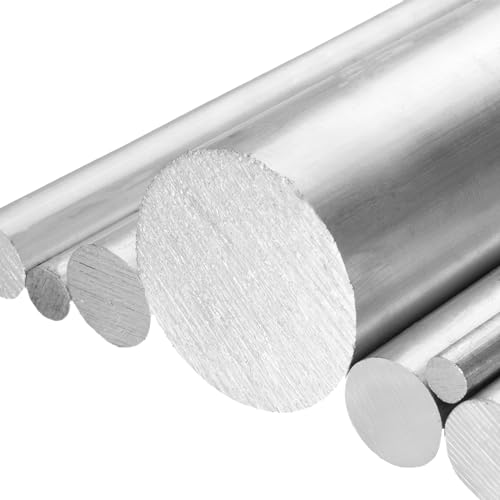 Rundstange Ø 20 mm aus Aluminium [AlMgSi] Länge 1000 mm | Rundstab - Aluminiumstange - Rundmaterial von MESAROS®
