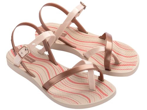 Ipanema Fashion Sand X Kids Flipflop, beige, 34 EU
