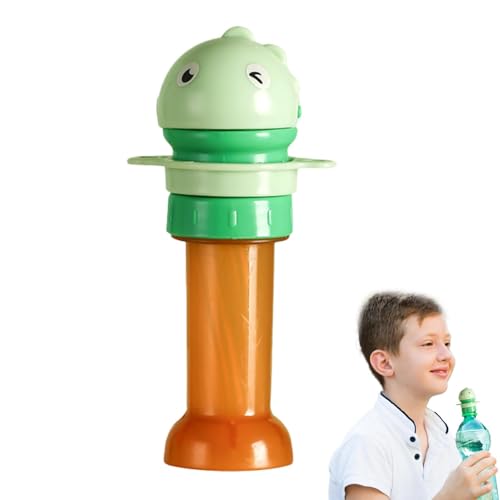 Flaschenaufsatzadapter zum Trinken, auslaufsichere Flaschenaufsätze, Wiederverwendbare Anti-Erstickungs-Trinkflasche für Kinder, Trinkwasserflaschen-Düsendeckel, damit während der Reise kein Wasser ve