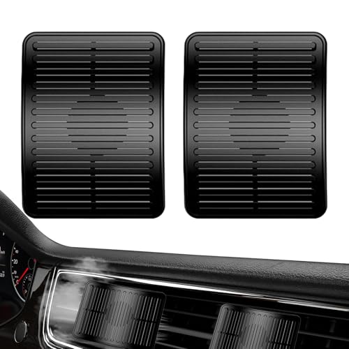 Car Air Entlüftung Windabweiser - Klimaanlage Windschutzscheibe Car Entlüftung Wind Guide | Road Trip muss eine Schalltätigkeit für Taxi, MinivaVerbesserte Windanleitung:n, einfach installieren lassen
