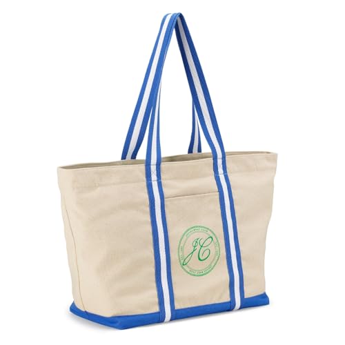 Joules Boat Club Travel Collection, Naturblau, blau, Tote