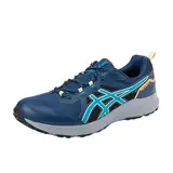 Asics Herren Trail Scout 3 Sneaker, Blaugrüner Nachthimmel, 50.5 EU