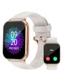 RUIMEN Smartwatch mit Telefonfunktion,Smartwatch für Damen Herren HD-Touch Screen Fitnessuhr mit SpO2-Überwachung Pulsuhr Schlafmonitor Schrittzähler Uhr Multi Trainingsmodi für Android iOS