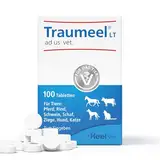 Traumeel LT ad us. vet. 100 Tabletten | Natürliches Tierarzneimittel für Hunde, Katzen, Pferde, Rinder, Schweine, Schafe und Ziegen | Made in Germany