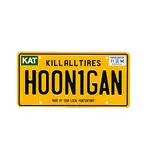 Hoonigan Offizielles Ken Block New York OG Nummernschild