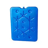 ToCi XXL Kühlakku | Freezeboard (32x25 cm) mit je 800 ml | Blaue Kühlelemente Iceakku für die Kühltasche Kühlbox Eisbox | Kühlakkus dünn, extra flach | Kühlpack für Kühltragetasche