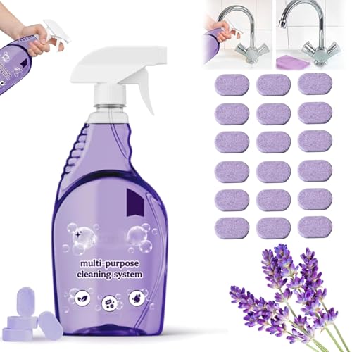 Dr Clean Spray Cleaner for Ovens, Backofen Reiniger, Reinigungsspray für schnelle Fleckenentfernung, Mehrzweck Reinigungsspray, Ofenreiniger Grillreiniger