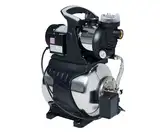 Starkwerk Hauswasserwerk Hauswasserautomat 1200 Watt 19 Liter Edelstahlkessel Fördermenge 3800 l/h 4 Bar Druck Gartenpumpe Gartenbewässerung SW 1300 Inox mit Vorfilter