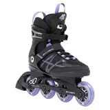 K2 Skates Damen Inline Skates ALEXIS 80 PRO, black - lavendar, 30G0213.1.1.080