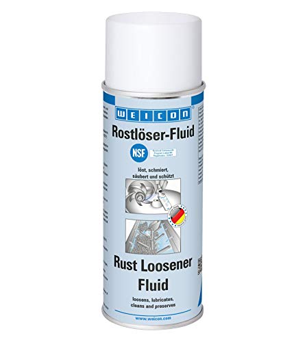 WEICON Rostlöser-Fluid 400ml | Kriechöl für Metall und sensible Bereiche